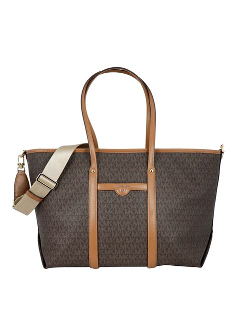 michael kors signature beck large tote bag|Michael Kors neverfull tote.